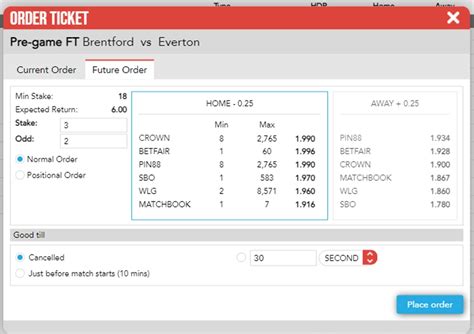 odds bet aggregator